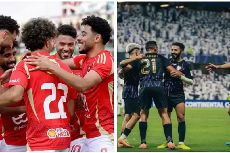 الأهلي والعين